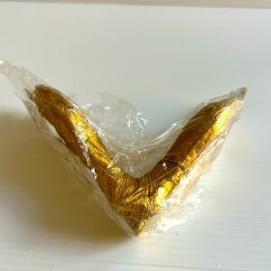Gold Angel Wings DIY Craft Christmas Embellishment